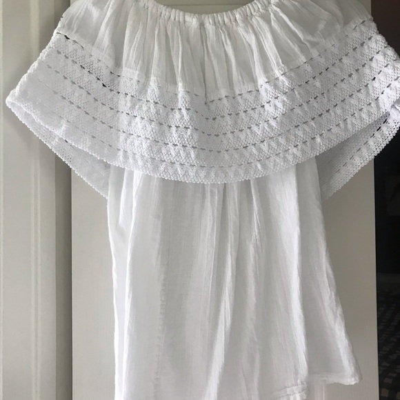 100 💯 percent cotton shirt with embroidery. - Picture 5 of 7